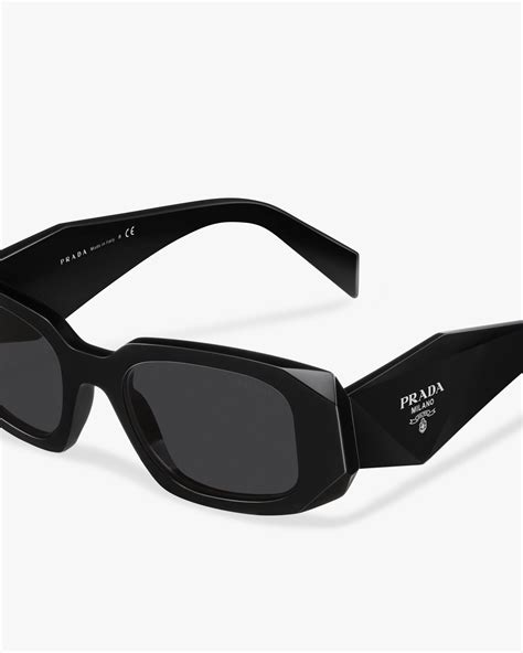 prada 49|Slate Gray Lenses Prada Symbole Sunglasses .